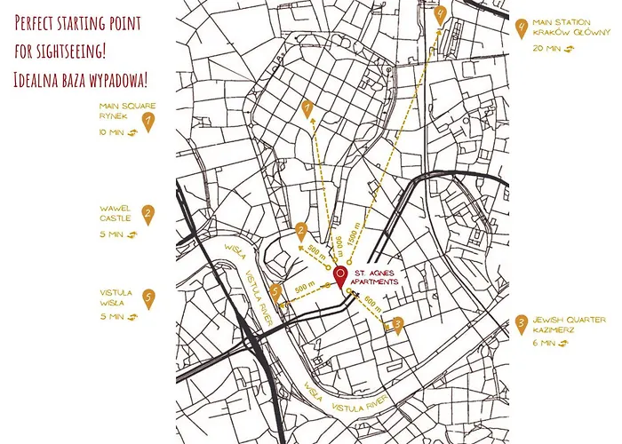 מלון דירות St Agnes Old Town