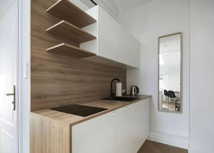 מלון דירות St Agnes Old Town קרקוב