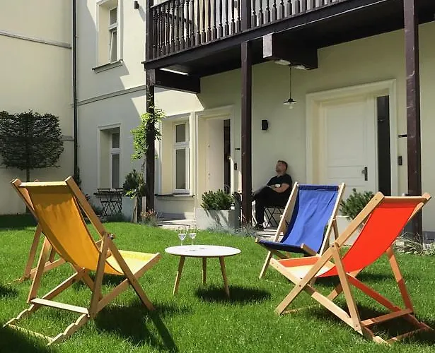 St Agnes Old Town מלון דירות