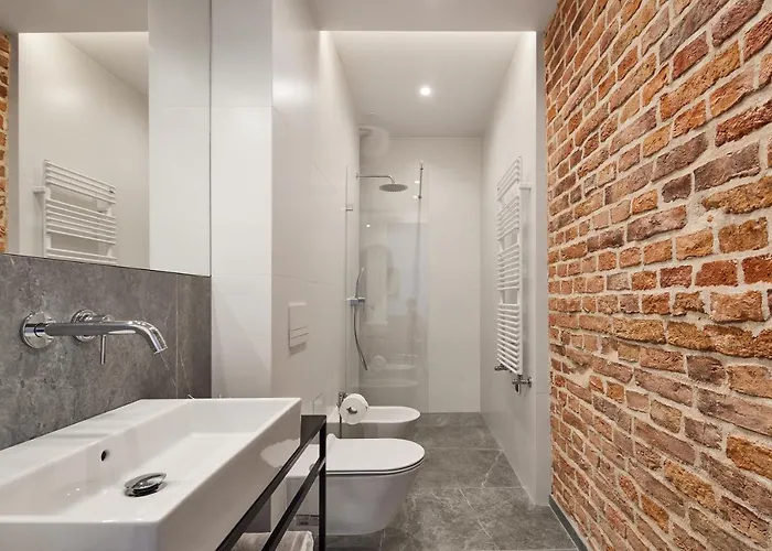 מלון דירות St Agnes Old Town קרקוב