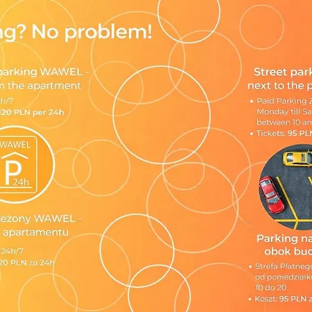 St Agnes Old Town 3* Cracovia