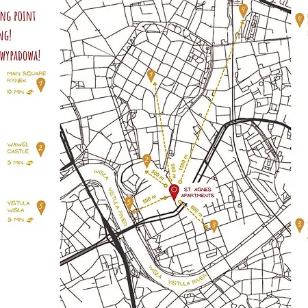 Apart-hotel St Agnes Old Town