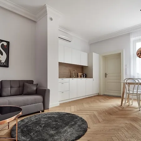 St Agnes Old Town Apart-hotel Cracóvia