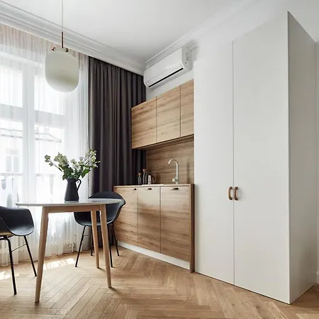 St Agnes Old Town Krasków